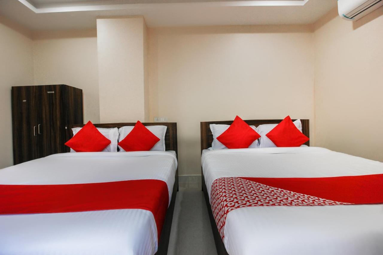 Oyo 66942 Venus Residency Hotel Lalaguda Luaran gambar