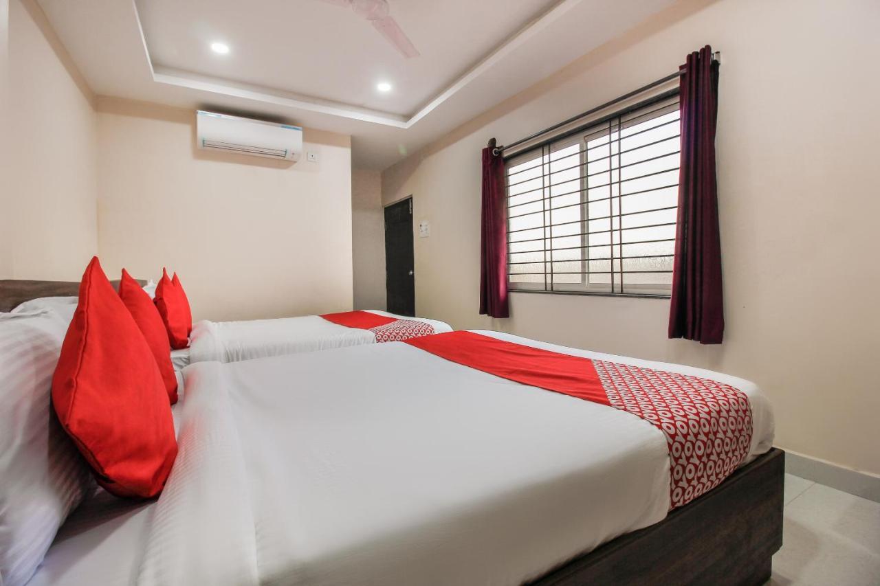 Oyo 66942 Venus Residency Hotel Lalaguda Luaran gambar
