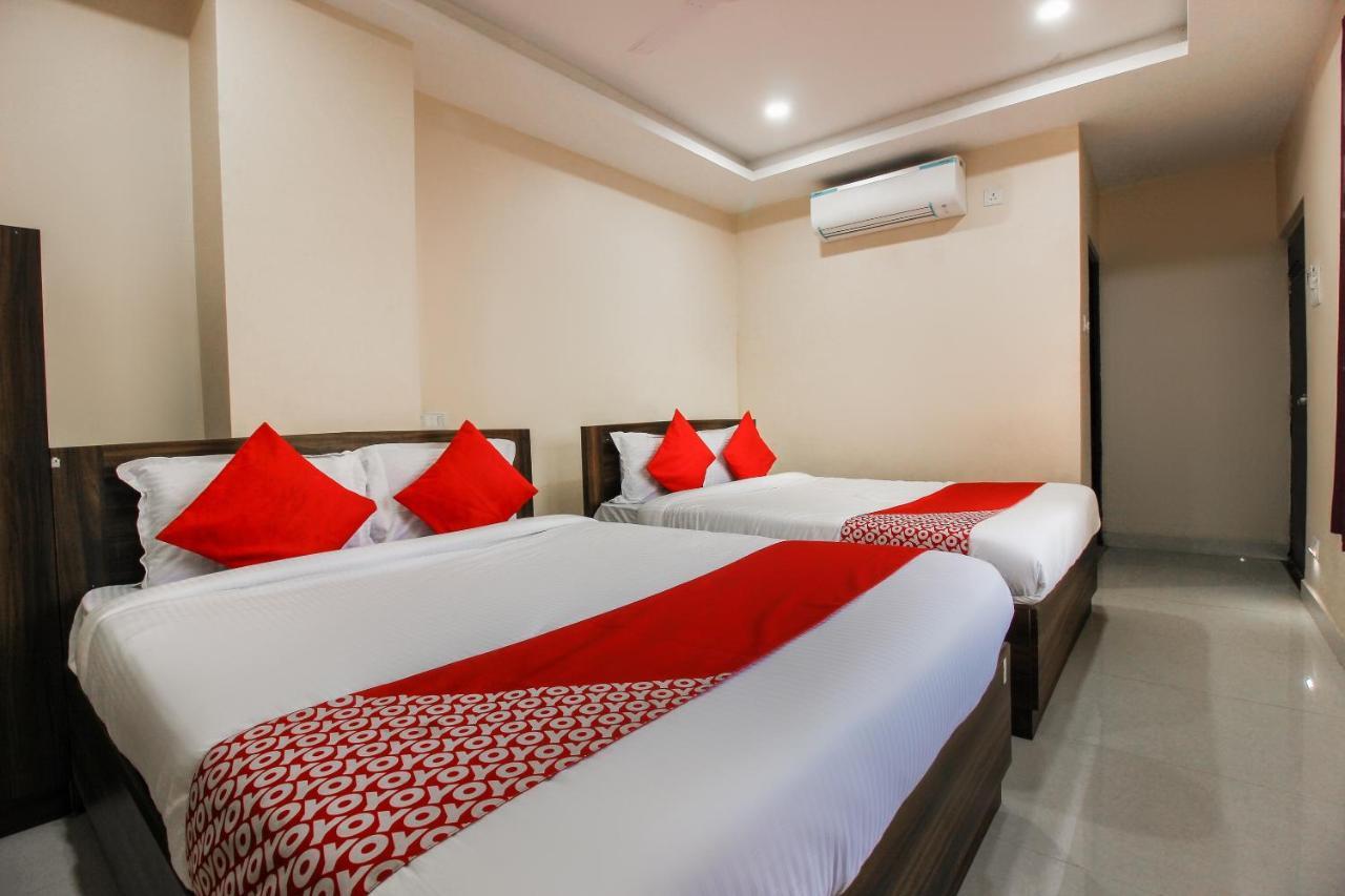 Oyo 66942 Venus Residency Hotel Lalaguda Luaran gambar