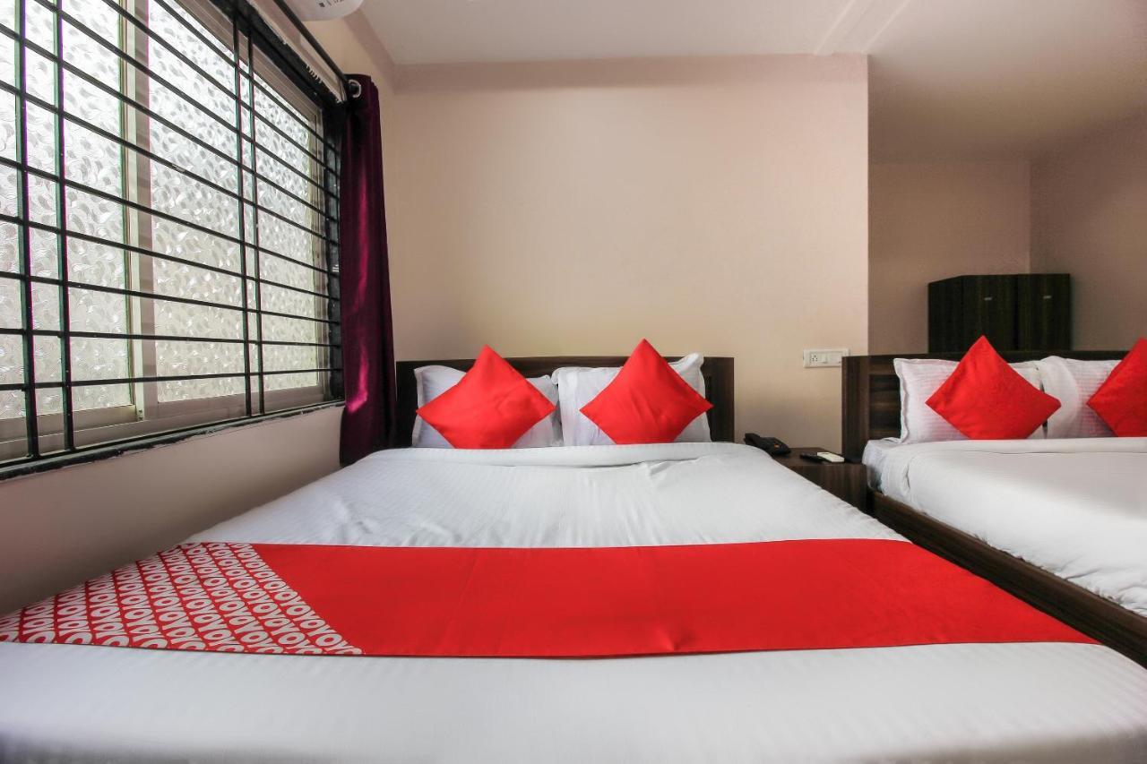 Oyo 66942 Venus Residency Hotel Lalaguda Luaran gambar